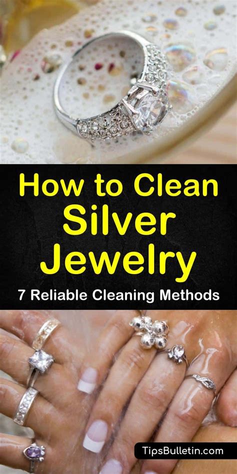 best way to clean platinum jewellery.